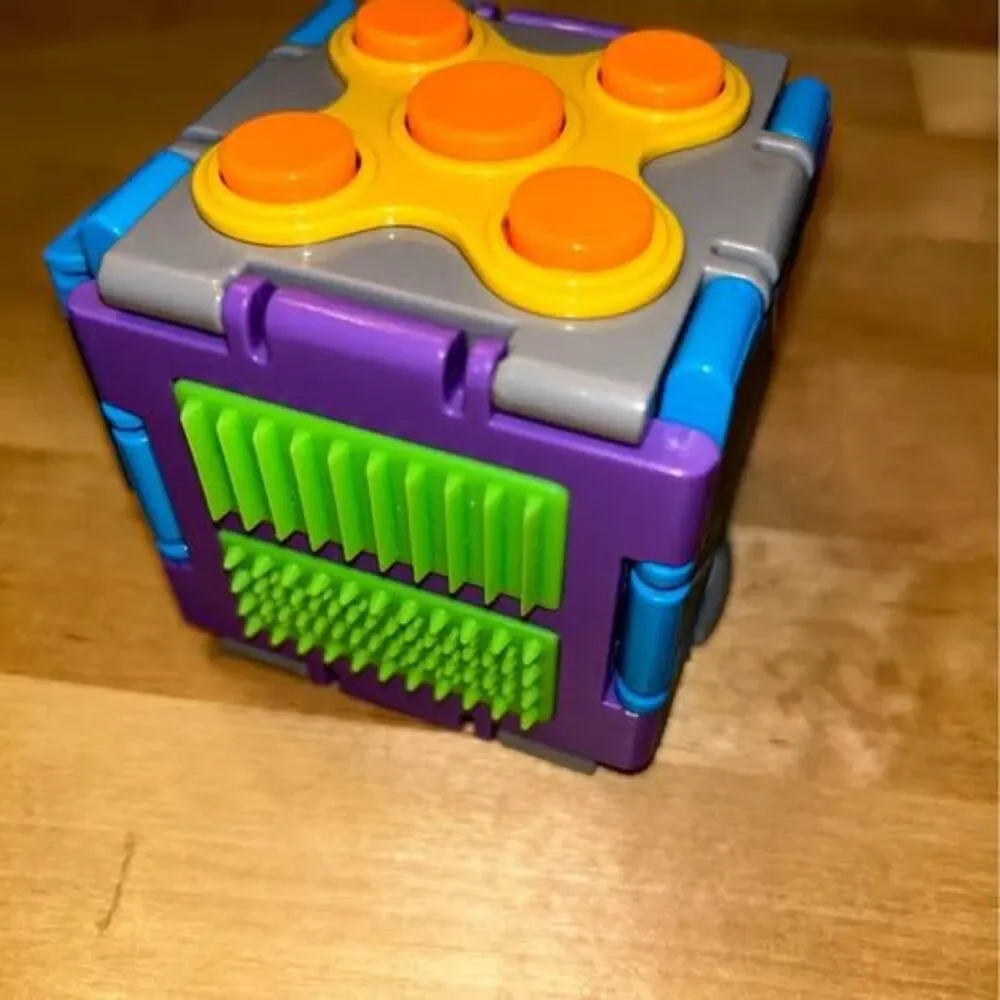 Oddly Satisfying Brand Fidget Cube By Sensory Fx